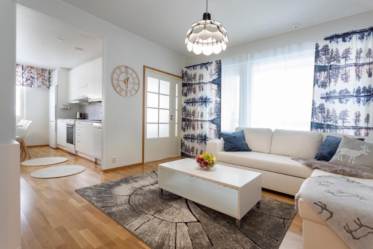 Vasko Luxurious Suites, Kelo Rovaniemi Buitenkant foto