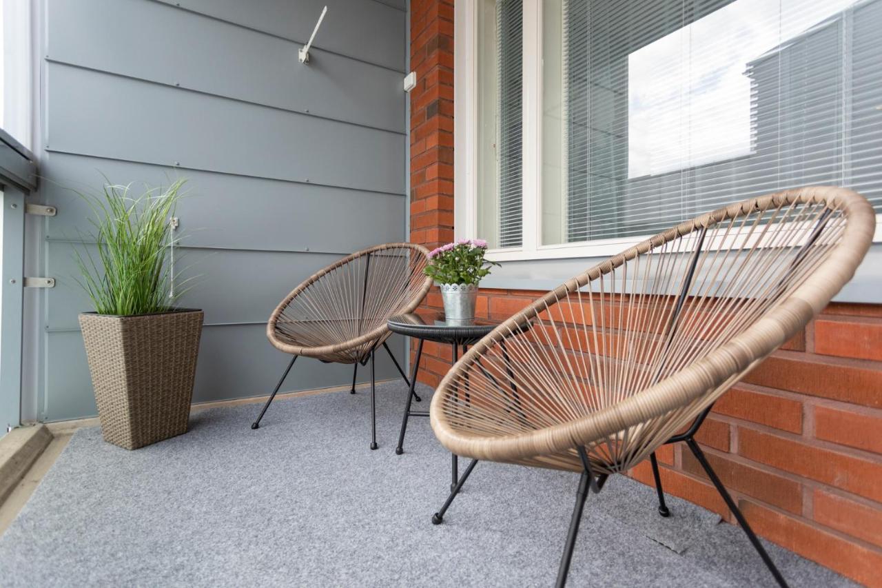 Vasko Luxurious Suites, Kelo Rovaniemi Buitenkant foto